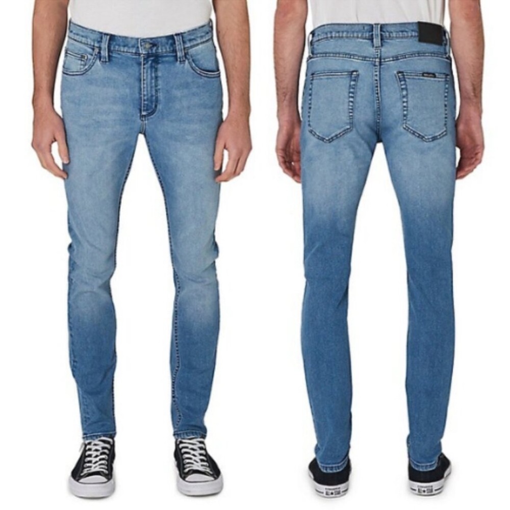 NWT Rollas Stinger skinny fit in ford blue